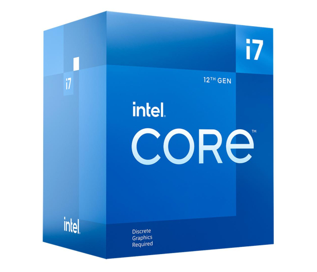 INTEL Core i7-12700 F BOX 2,1GHz, LGA1700 BX8071512700F - 702227 - zdjęcie